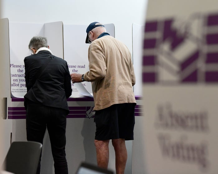 MP calls for rethink of pre-poll voting amid heightened security concerns in wake of Haines incident