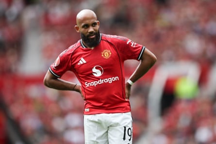 Bryan Mbeumo successful pre-season action for Manchester United.
