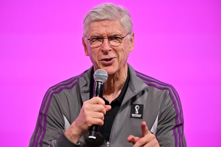 Ah Arsène.