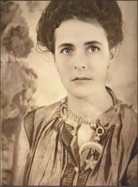 An undated portrait of Leonora Carrington.