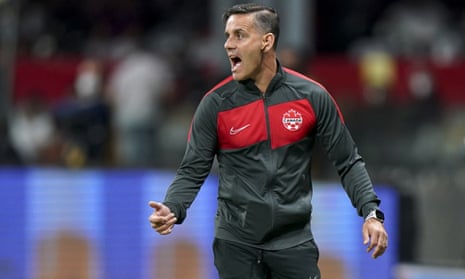 John Herdman has helped Canada to its first men’s World Cup since 1986