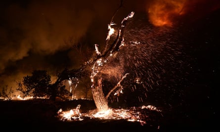 California’s oppressive heatwave has caused wildfires to erupt.