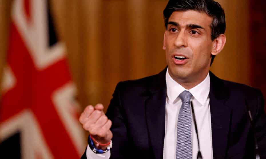 Rishi Sunak accused of imposing £21bn 'stealth tax' on UK workers | Rishi Sunak | The Guardian