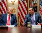 Hegseth vows ‘surge’ of National Guard troops in Washington DC after Trump says ‘don’t lower the number’ – live