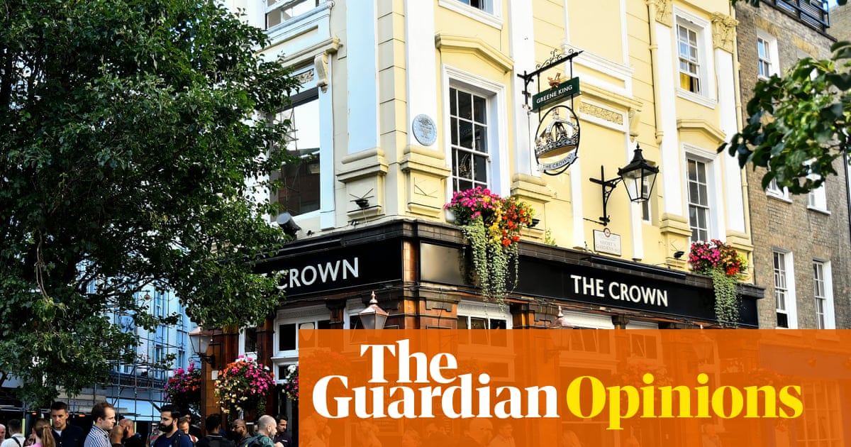 Pubs: The People's Space, Not a Right-Wing Playground