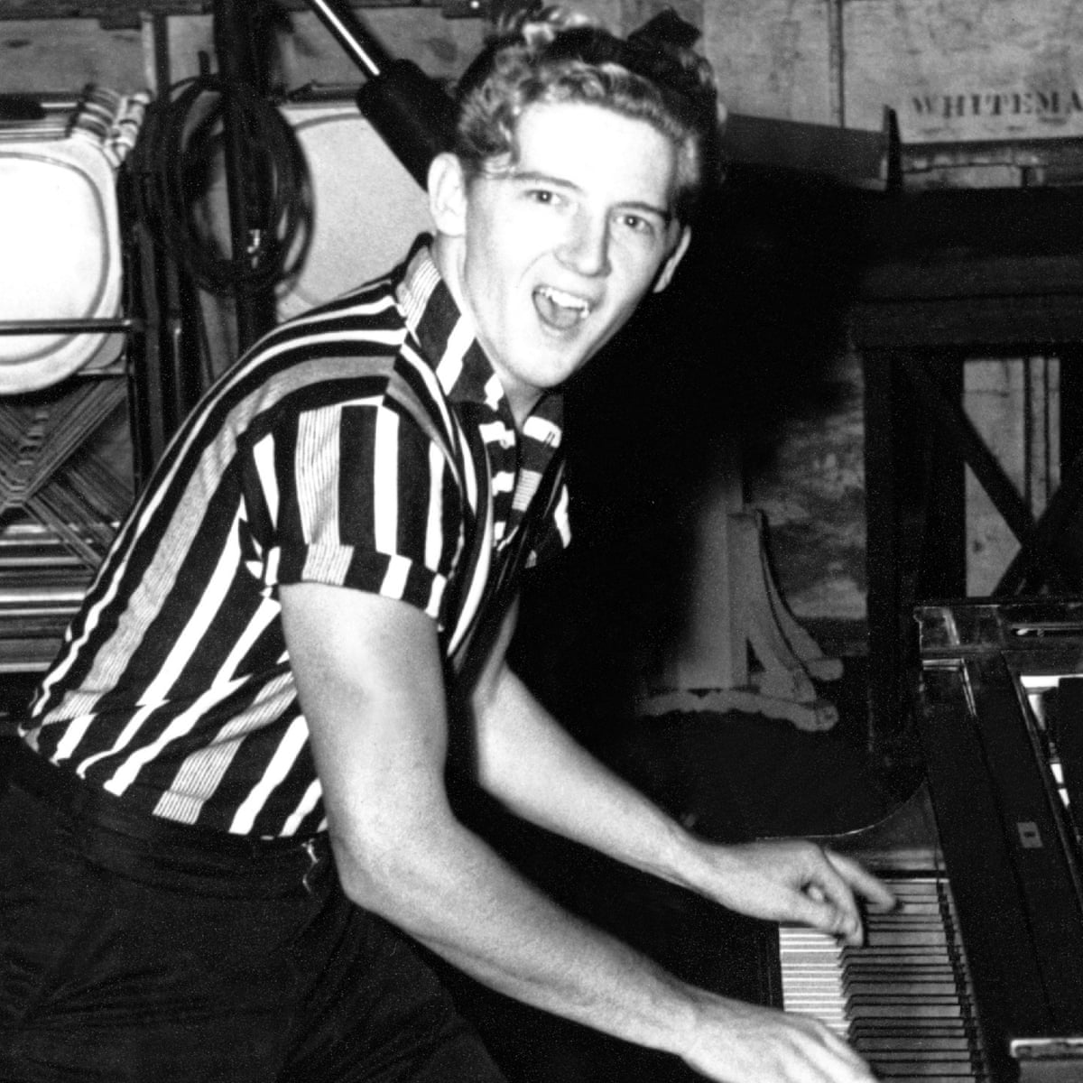 The 100 greatest UK No 1s: No 15, Jerry Lee Lewis – Great Balls of Fire | Jerry  Lee Lewis | The Guardian