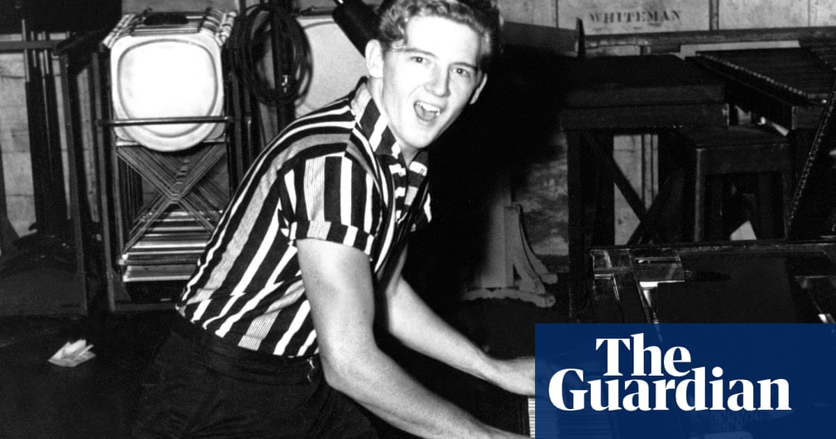 The 100 greatest UK No 1s: No 15, Jerry Lee Lewis – Great Balls of Fire