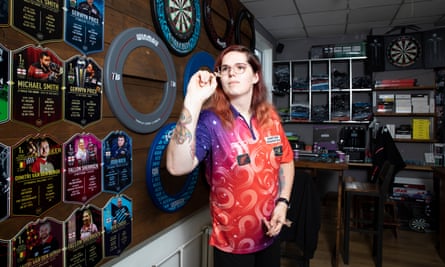 Noa-Lynn van Leuven: 'I think darts is helping me to be the best of myself', Darts