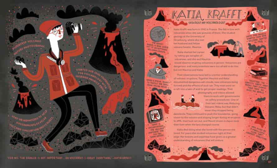 Rachel Ignotofsky's Women In Science – 50 Fearless Pioneers Who Changed the World