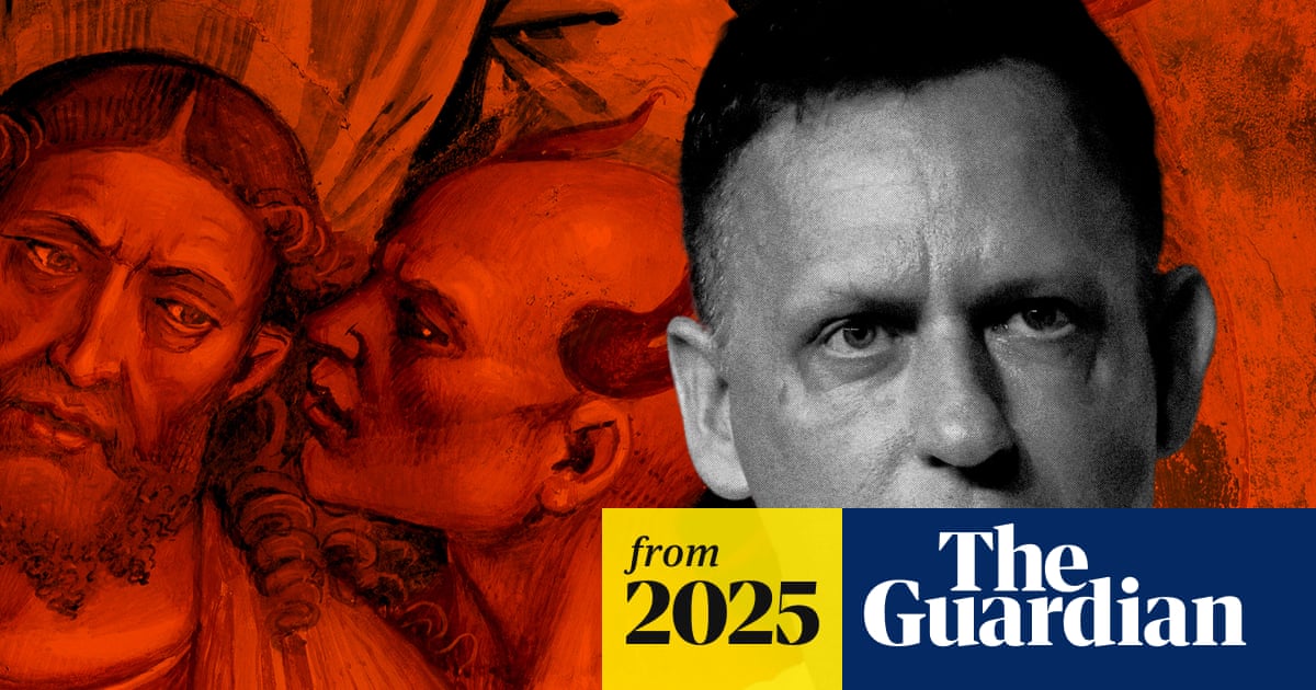 Inside Peter Thiel’s off-the-record lectures about the antichrist