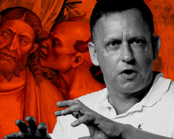 Inside tech billionaire Peter Thiel’s off-the-record lectures about the antichrist