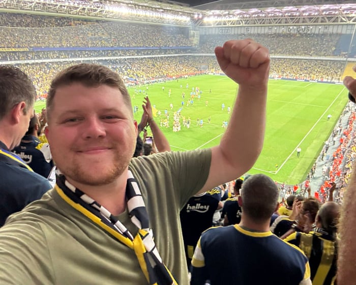 17 trains, 11 buses and a stag do: one Wales fan’s five-week venture for Kazakhstan qualifier