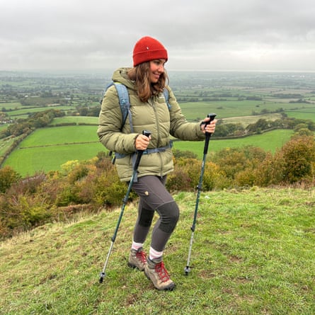 Testing Walking Poles: OEX00010