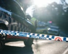 Review urged after blood-spattered shirt ads ran alongside domestic violence news in Australia