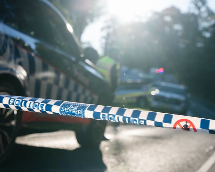 Review urged after blood-spattered shirt ads ran alongside domestic violence news in Australia