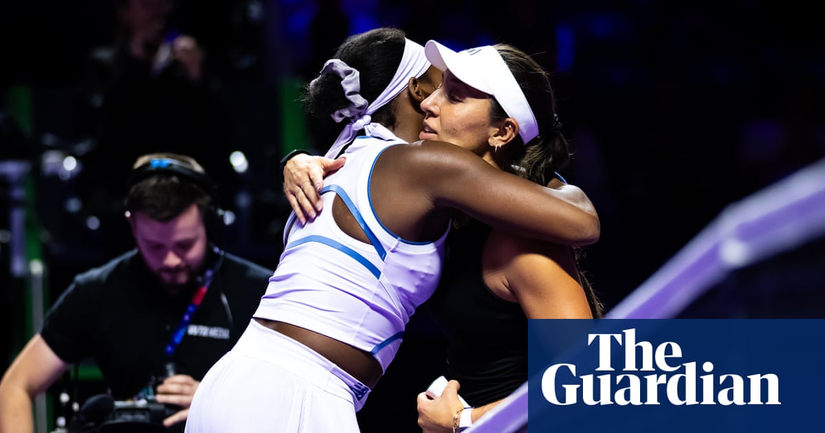 Coco Gauff’s serving troubles return in WTA Finals defeat against Pegula