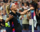 Kelly and Agyemang fire England into Euro 2025 final after comeback against Italy