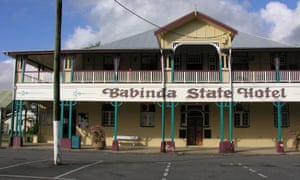 Babinda State hotel