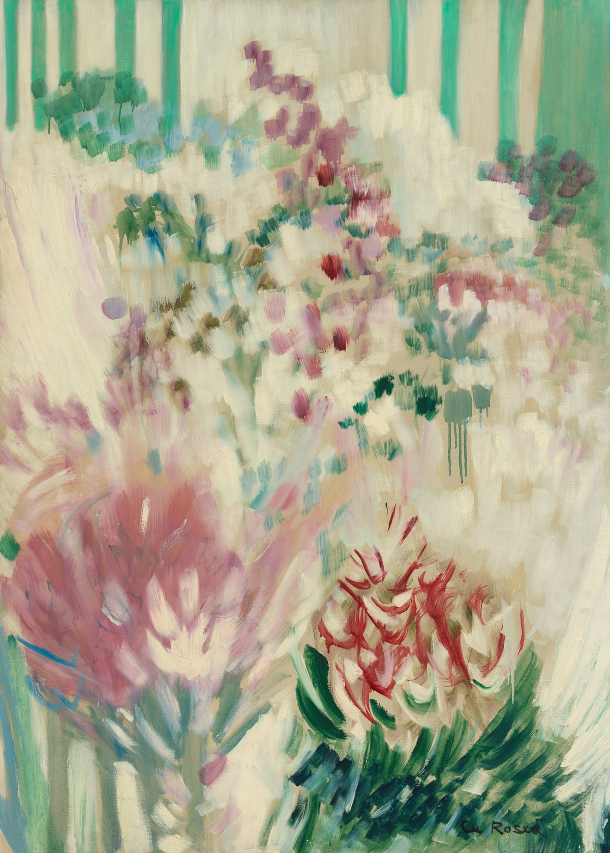 Garden of Delight, 1961, Ce Roser