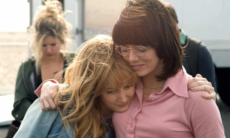 Excellent performance … Andrea Riseborough, left, as King's lover Marilyn Barnett.