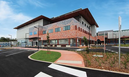 Atherton hospital in Queensland