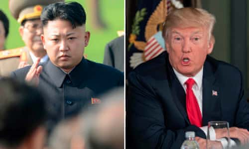Pyongyang threatens US airbase in Guam as Trump promises 'fire and fury'