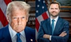 Trump's official portrait claims to 'go hard'. Vance just looks stunned he pulled this off | Arwa Mahdawi