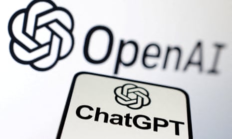 OpenAI and ChatGPT logos