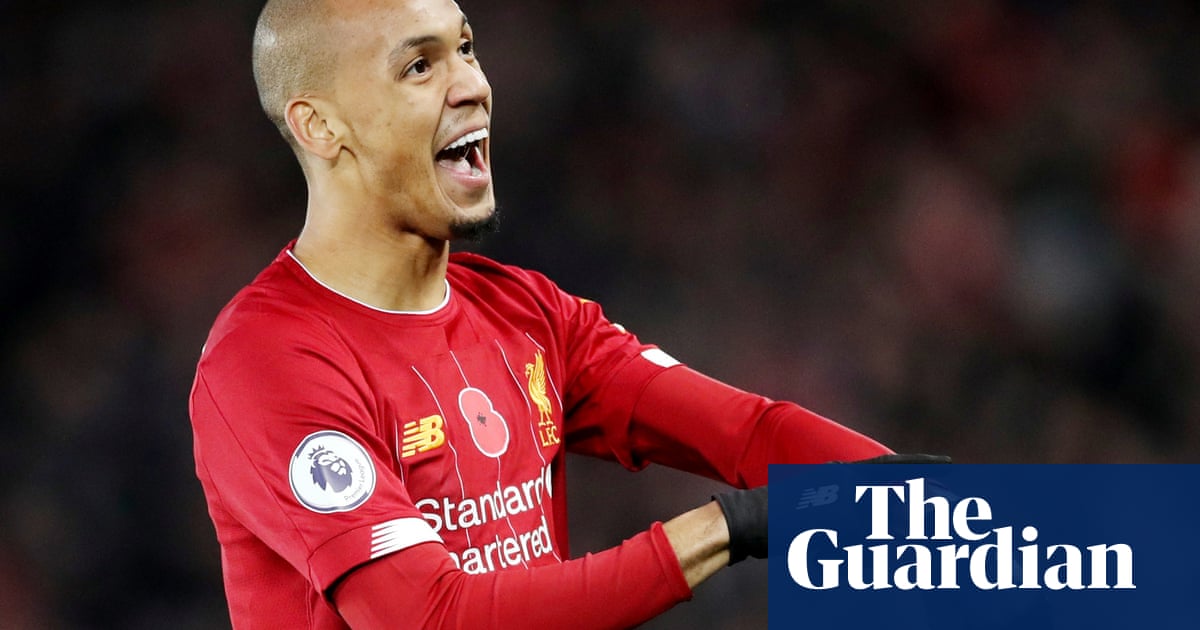 Fabinho leaves Manchester City fuming and helps Liverpool go eight points clear