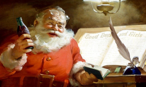 No, Coca-Cola did not brand Santa in their corporate red and white. Stop telling people that.