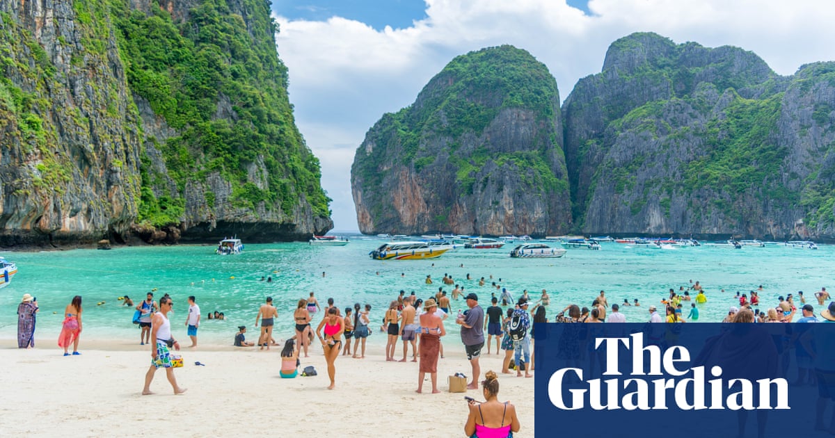 Thailand bay made famous by The Beach closed indefinitely | World news