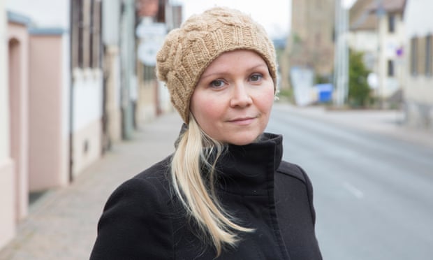 Simone Wendel in Kallstadt.