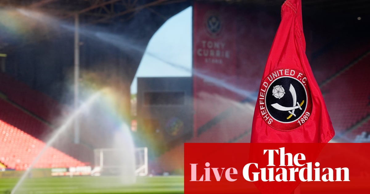 Sheffield United v Bristol City: Championship playoff semi-final, second leg live