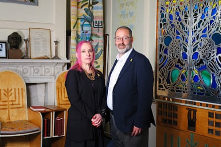 Rabbi Charley Baginsky and Rabbi Josh Levy