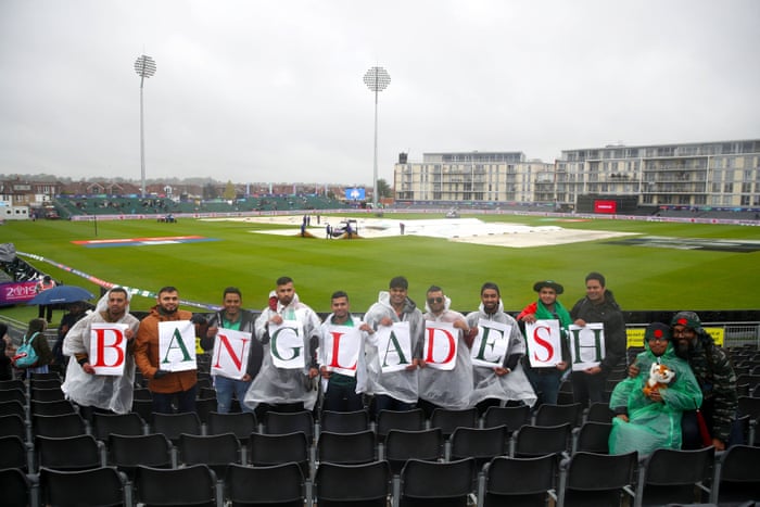 Bangladesh V Sri Lanka Rained Off Cricket World Cup 2019 As It