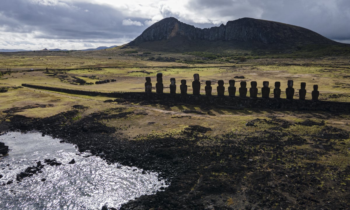 Easter Island rebounds from wildfire that damaged famous statues