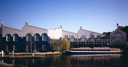 The TV-am studios in Camden Town, north London, created by Terry Farrell.
