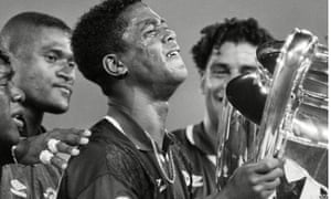 Patrick Kluivert, Clarence Seedorf, Winston Bogarde, Frank Rijkaard