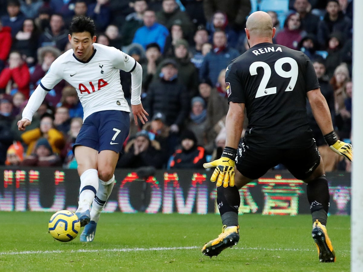 Aston Villa 2-3 Tottenham: Premier League – as it happened | Football | The  Guardian