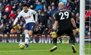 Aston Villa 2 3 Tottenham Premier League As It Happened Football The Guardian