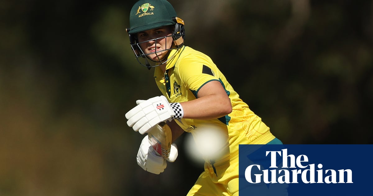 Georgia Voll rewarded for ‘sensational’ summer with first Australia contract | Australia women’s cricket team Georgia Voll rewarded for ‘sensational’ summer with first Australia contract | Australia women’s cricket team