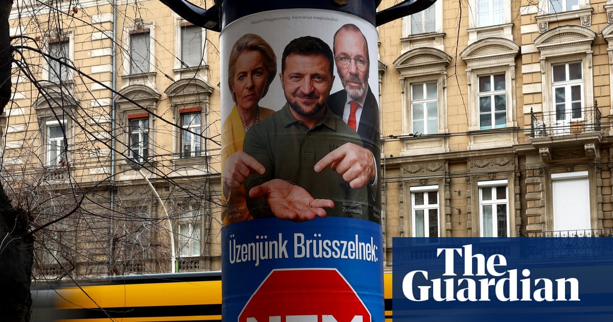 Hungary's Viktor Orban seeking to drum up votes by doing down Ukraine