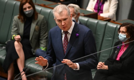 Minister for Employment Tony Burke