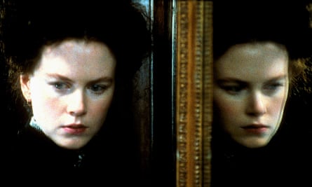 Nicole Kidman in Campion’s 1996 film The Portrait of a Lady.