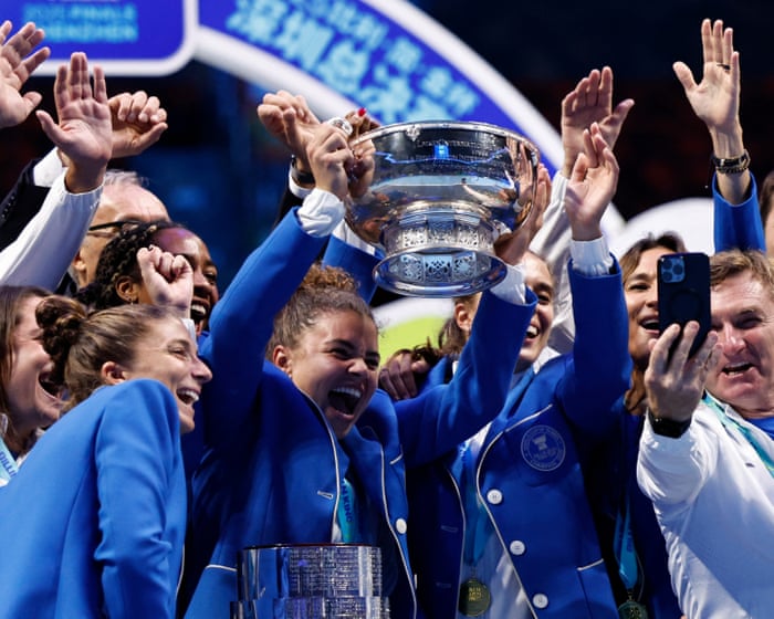 Cocciaretto and Paolini help Italy beat United States to retain Billie Jean King Cup