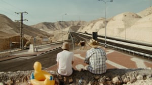 Palestinian director Raed Andoni goes in search of a headache cure in Fix Me (2009).
