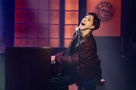 Joe Bence as Jerry Lee Lewis