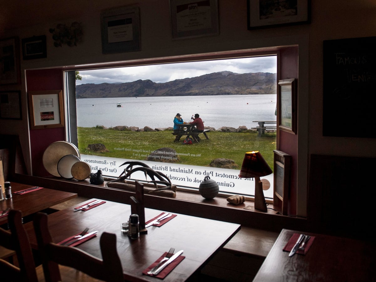 Scottish Villagers Bid To Buy Most Remote Pub On Mainland Britain Scotland The Guardian Scottish Villagers Bid To Buy Most Remote Pub On Mainland Britain Scotland The Guardian