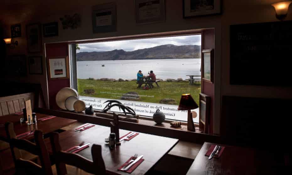 The Old Forge pub in Knoydart peninsula