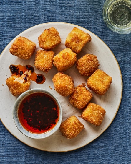 Erchen Chang’s daikon tots.